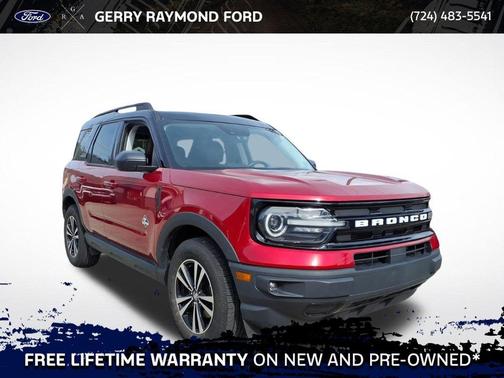 2021 Ford Bronco Sport Outer Banks