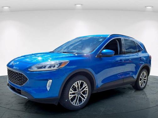 Blue Metallic 2021 Ford Escape SEL