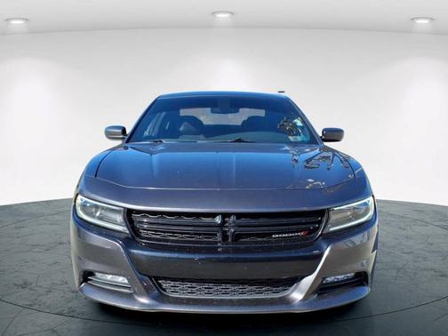 Granite Crystal Clearcoat Metallic 2018 Dodge Charger GT