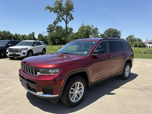 Velvet Red Pearlcoat 2023 Jeep Grand Cherokee L Laredo
