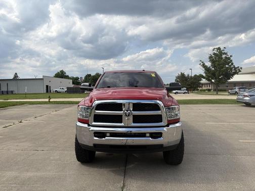 Case IH Red 2018 RAM 2500 Tradesman Crew Cab 4x4 6'4' Box