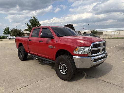 Case IH Red 2018 RAM 2500 Tradesman Crew Cab 4x4 6'4' Box