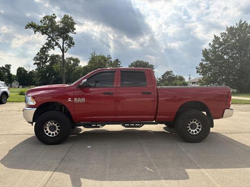 Case IH Red 2018 RAM 2500 Tradesman Crew Cab 4x4 6'4' Box
