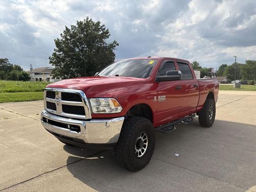 Case IH Red 2018 RAM 2500 Tradesman Crew Cab 4x4 6'4' Box