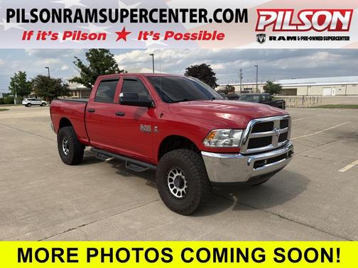 Case IH Red 2018 RAM 2500 Tradesman Crew Cab 4x4 6'4' Box