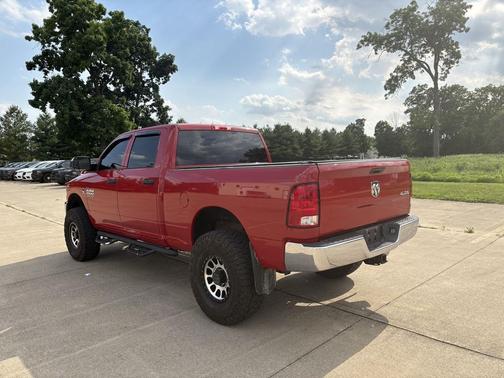 Case IH Red 2018 RAM 2500 Tradesman Crew Cab 4x4 6'4' Box