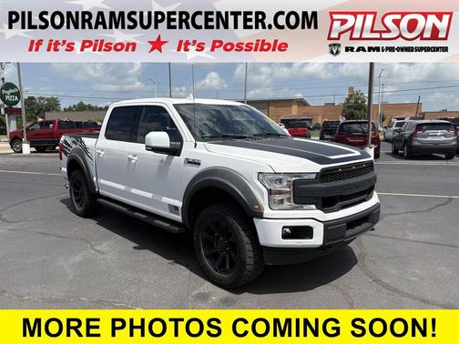 Oxford White 2018 Ford F-150 Lariat