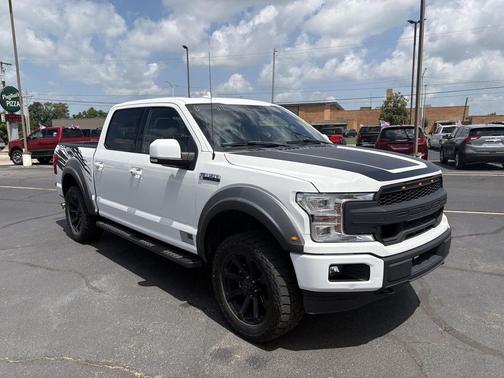 Oxford White 2018 Ford F-150 Lariat