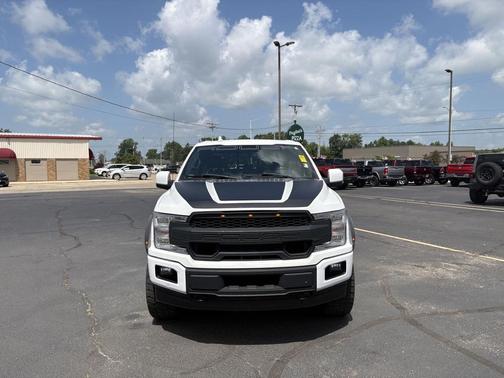 Oxford White 2018 Ford F-150 Lariat