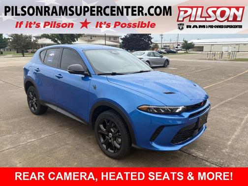 Blu Bayou 2024 Dodge Hornet GT AWD