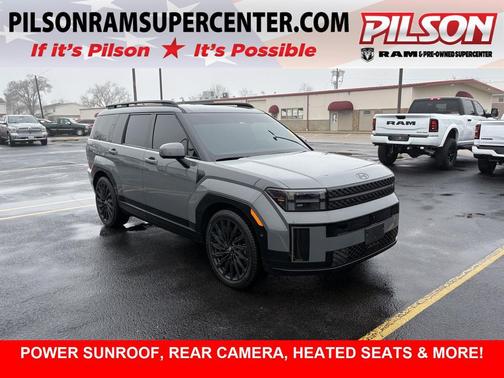 2025 Hyundai SANTA FE Calligraphy