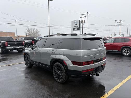 2025 Hyundai SANTA FE Calligraphy