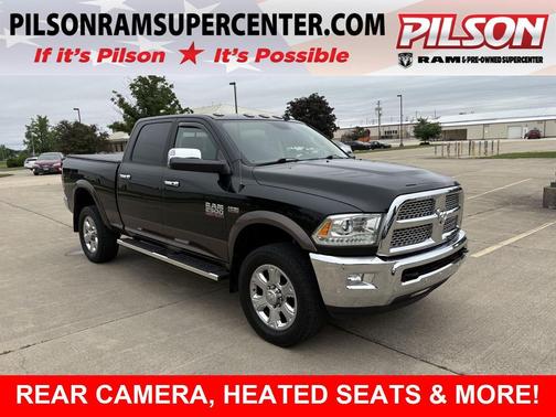 Black Forest Green Pearlcoat 2018 RAM 2500 Laramie Crew Cab 4x4 6'4' Box