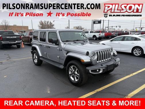 2021 Jeep Wrangler Unlimited Sahara