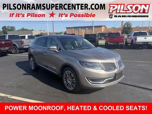 Iced Mocha 2018 Lincoln MKX Reserve