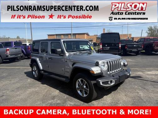 2021 Jeep Wrangler Unlimited Sahara