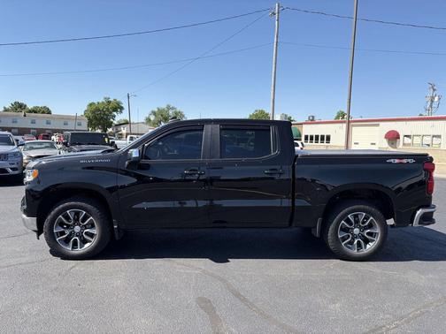 Black 2024 Chevrolet Silverado 1500 LT