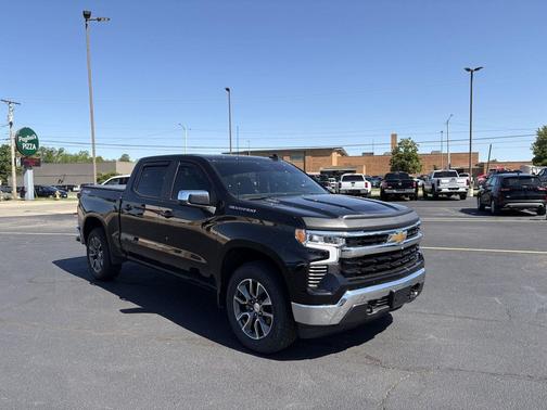 Black 2024 Chevrolet Silverado 1500 LT