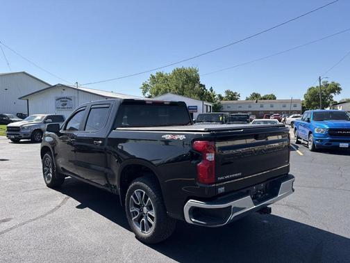 Black 2024 Chevrolet Silverado 1500 LT