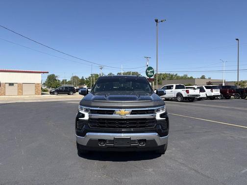Black 2024 Chevrolet Silverado 1500 LT
