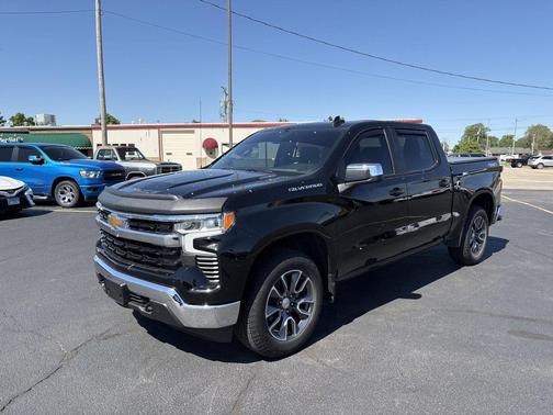 Black 2024 Chevrolet Silverado 1500 LT