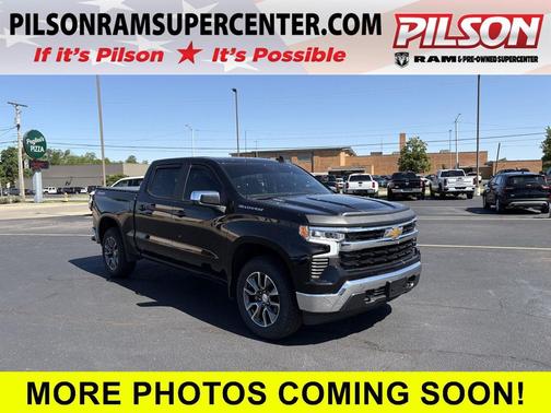 Black 2024 Chevrolet Silverado 1500 LT