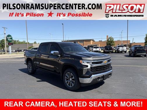 Black 2024 Chevrolet Silverado 1500 LT