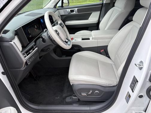 Serenity White 2025 Hyundai SANTA FE SEL 2.4