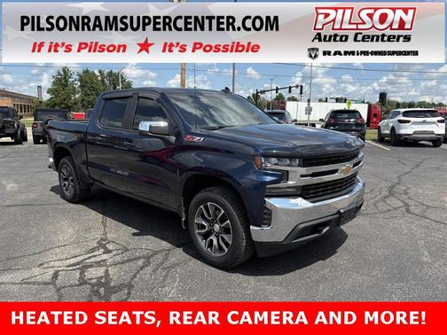 2019 Chevrolet Silverado 1500 LT