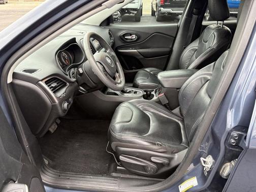 2021 Jeep Cherokee Latitude