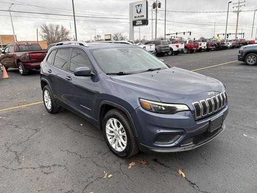2021 Jeep Cherokee Latitude