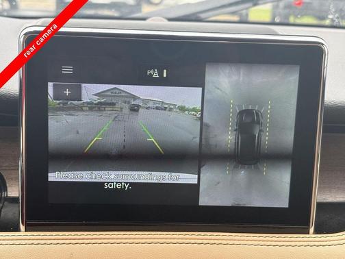 Pristine White Metallic Tri-Coat 2022 Lincoln Corsair Reserve