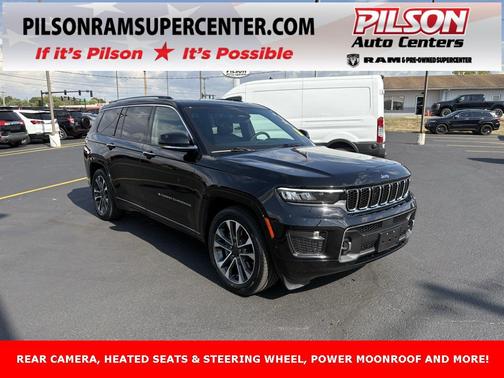 2023 Jeep Grand Cherokee L Overland