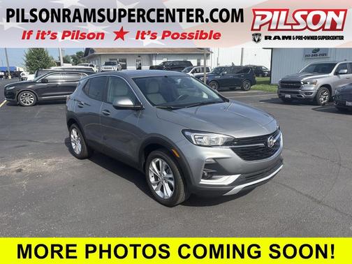 Moonstone Gray Metallic 2023 Buick Encore GX Preferred