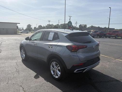 Moonstone Gray Metallic 2023 Buick Encore GX Preferred