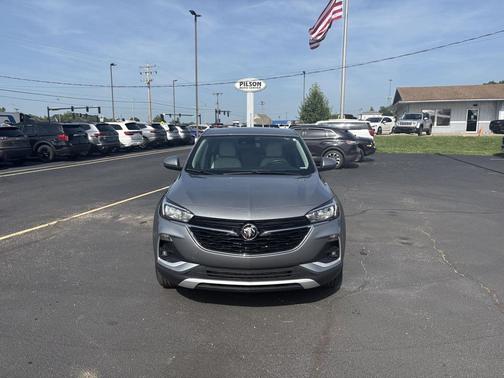 Moonstone Gray Metallic 2023 Buick Encore GX Preferred