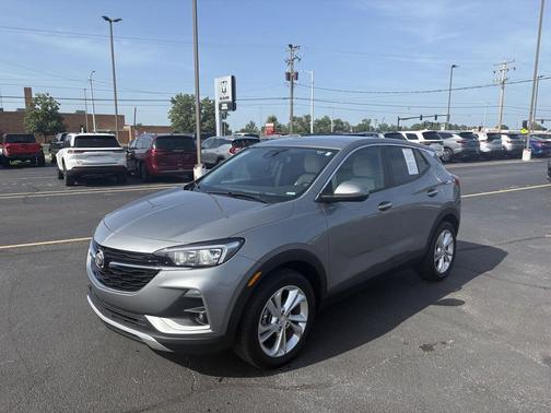 Moonstone Gray Metallic 2023 Buick Encore GX Preferred