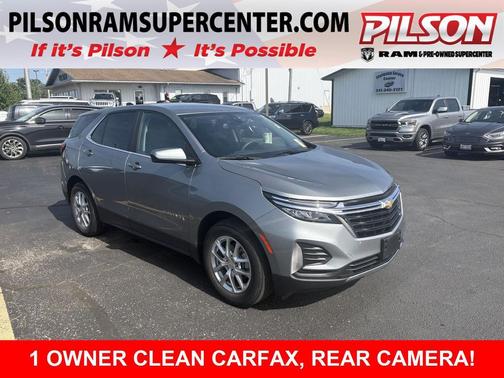 Sterling Gray Metallic 2023 Chevrolet Equinox 1LT