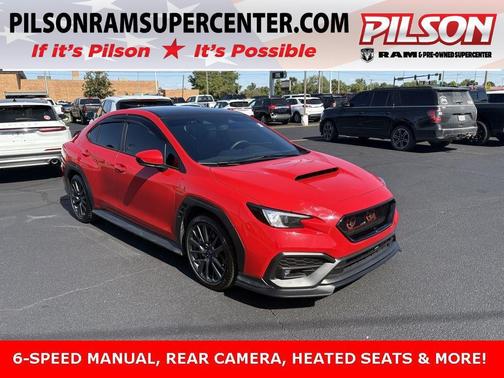 2025 Subaru WRX Premium