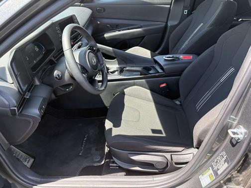 Amazon Gray 2025 Hyundai ELANTRA Sport