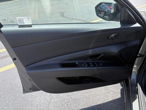 Amazon Gray 2025 Hyundai ELANTRA Sport