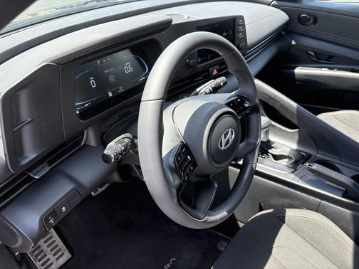 Amazon Gray 2025 Hyundai ELANTRA Sport