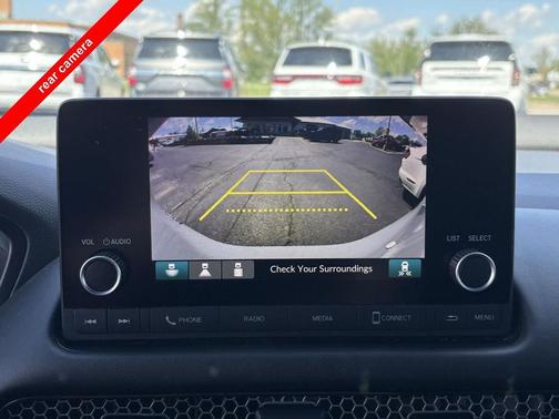 Urban Gray Pearl 2024 Honda HR-V AWD Sport