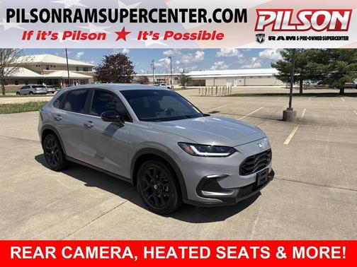 Urban Gray Pearl 2024 Honda HR-V AWD Sport