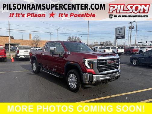 2024 GMC Sierra 2500 SLT