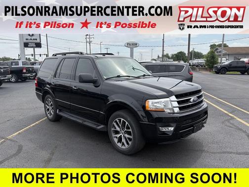 Shadow Black 2016 Ford Expedition XLT