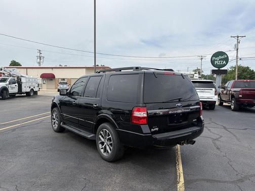 Shadow Black 2016 Ford Expedition XLT