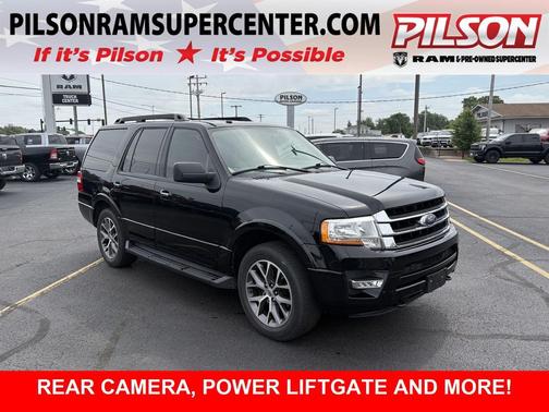 Shadow Black 2016 Ford Expedition XLT