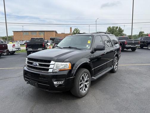 Shadow Black 2016 Ford Expedition XLT