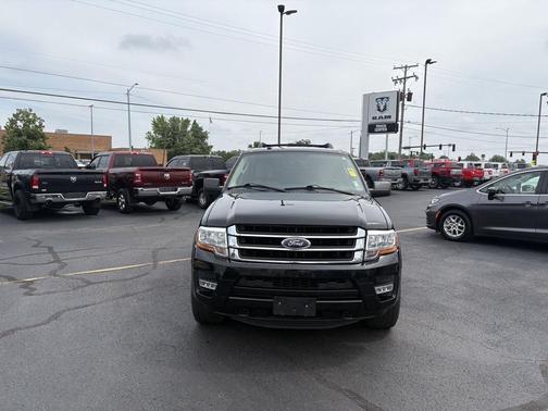Shadow Black 2016 Ford Expedition XLT